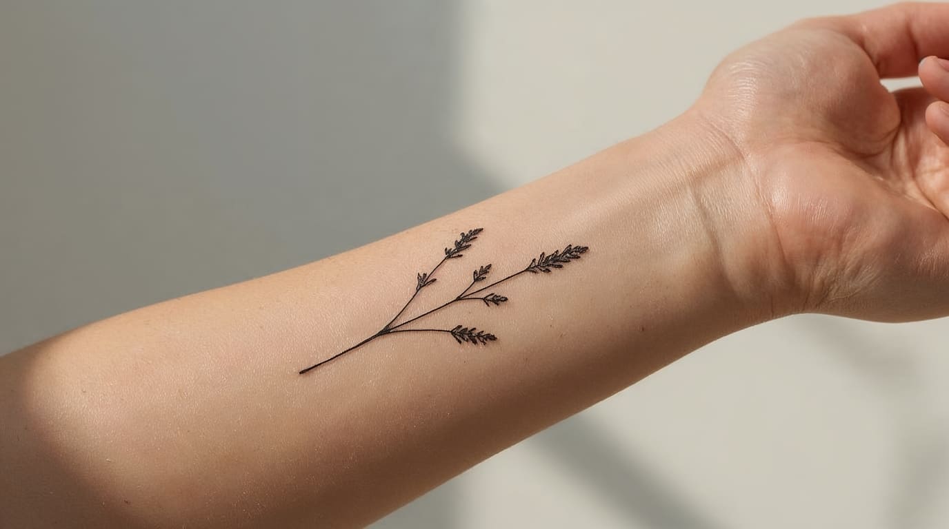 Tattoo delicada