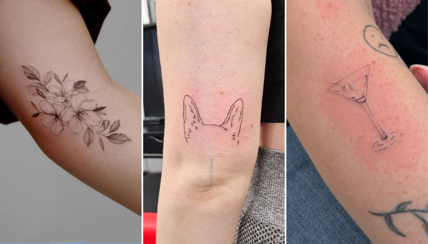 Tatuagem pequena feminina