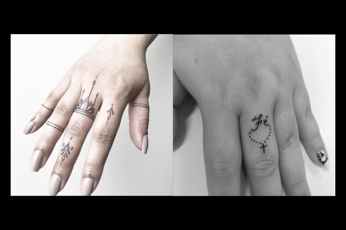 Tatuagem pequena feminina