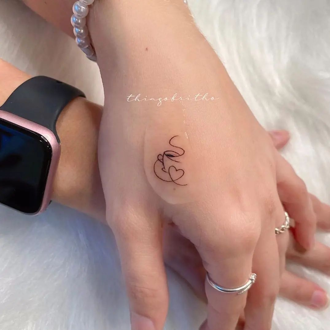 Tatuagem discreta