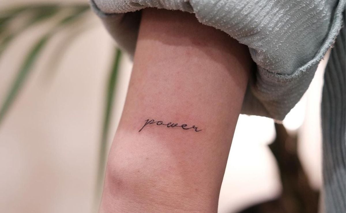 tatuagem de frase curta discreta