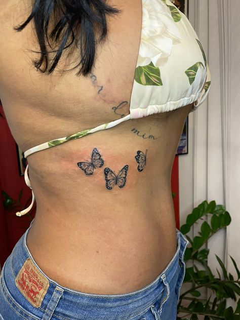 desenho de borboleta e flor