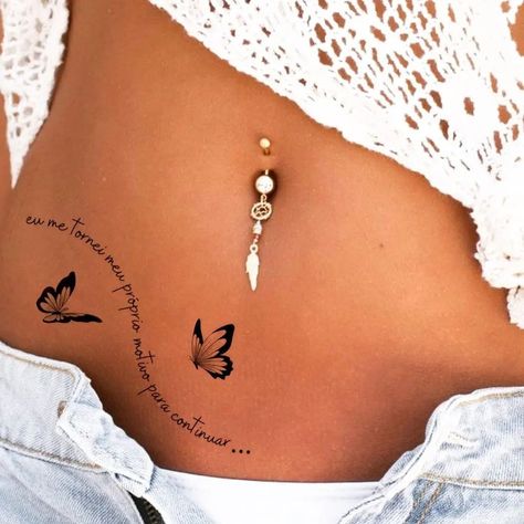 tatuagem feminina costas
