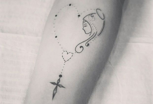 tatuagem braço feminina delicada significado