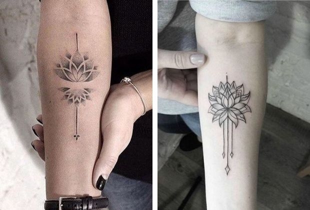 simbolismo tatuagem braço mulher