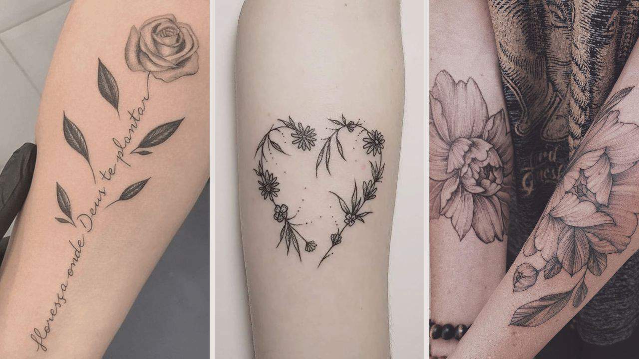 tatuagem braço feminina delicada significado