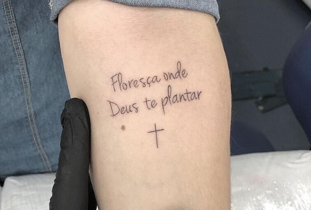 ideias tatuagem braço com significado