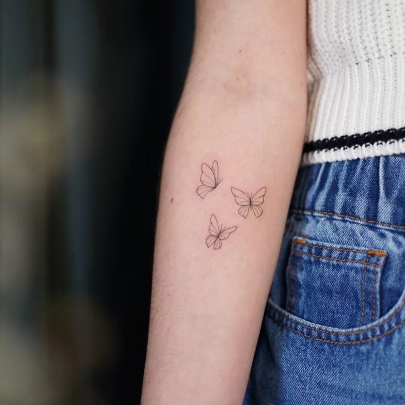 tatuagem de coração pequena pulso