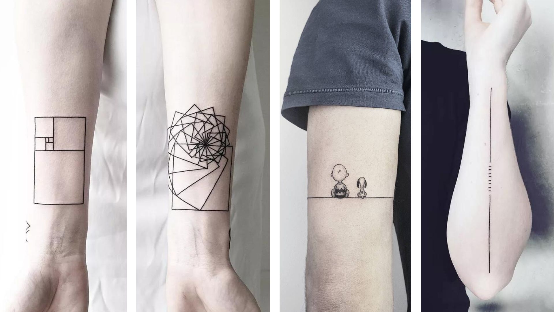 tatuagem discreta para trabalho