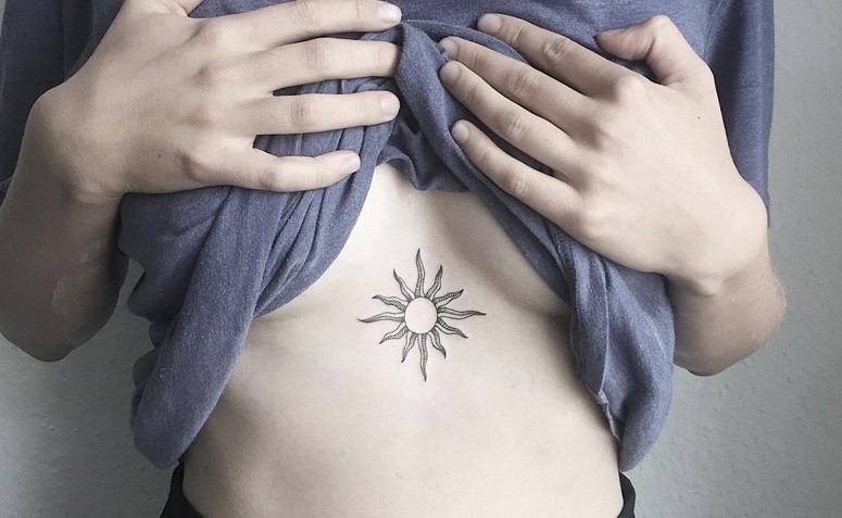 tatuagem fine line que dura mais