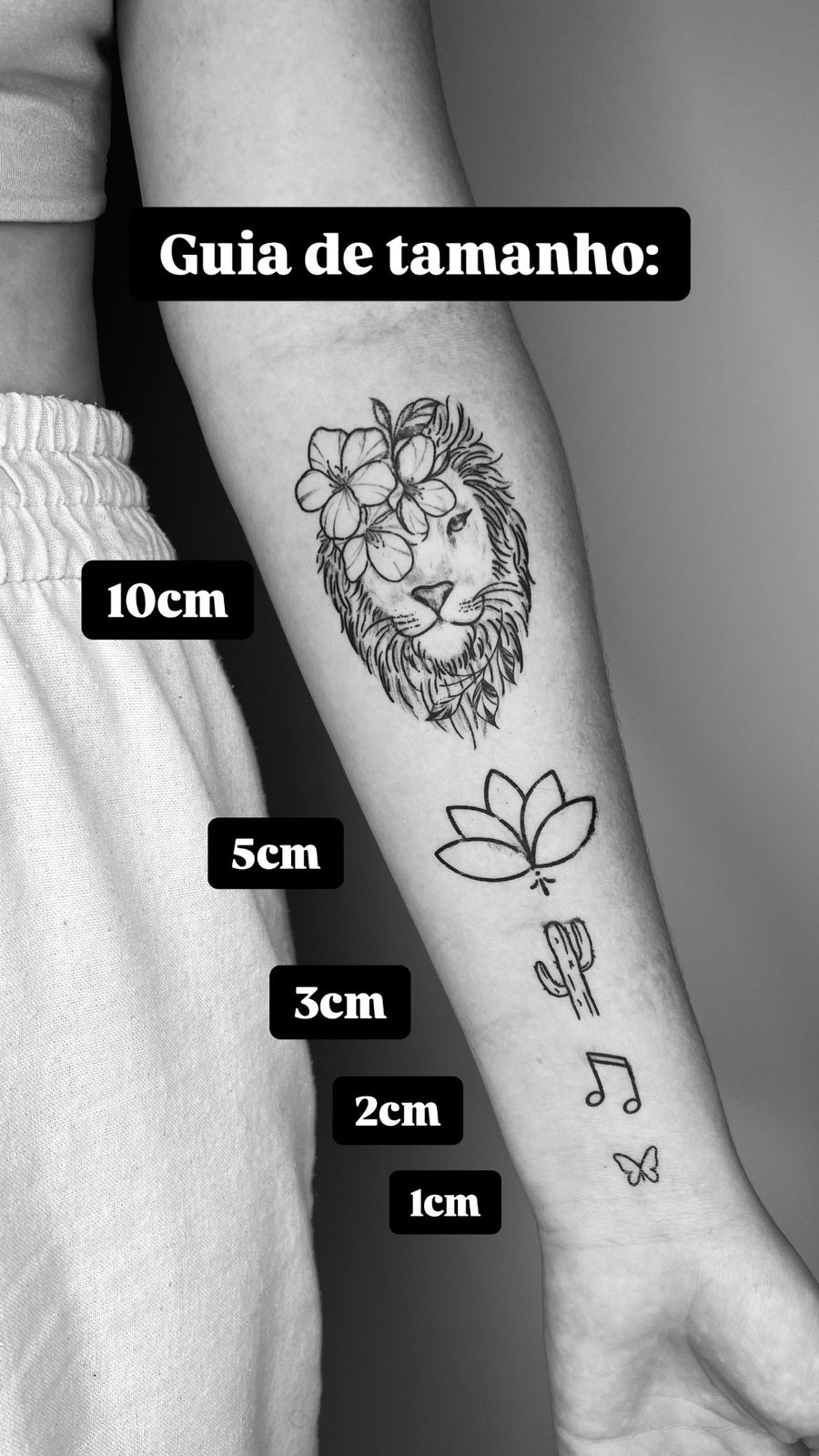 proteger tatuagem feminina do sol
