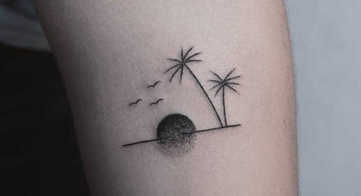tatuagem feminina sol e lua significado