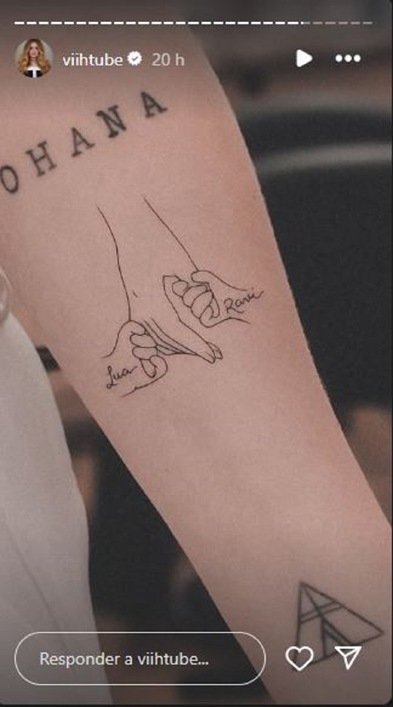 tatuagem de data de nascimento do filho