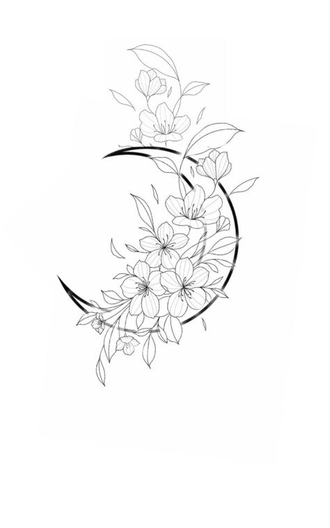 girassol delicado tatuagem