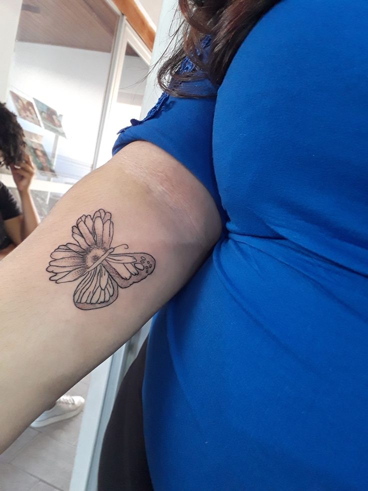 desenho de girassol para tatuagem
