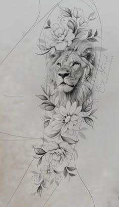 significado tatuagem leão