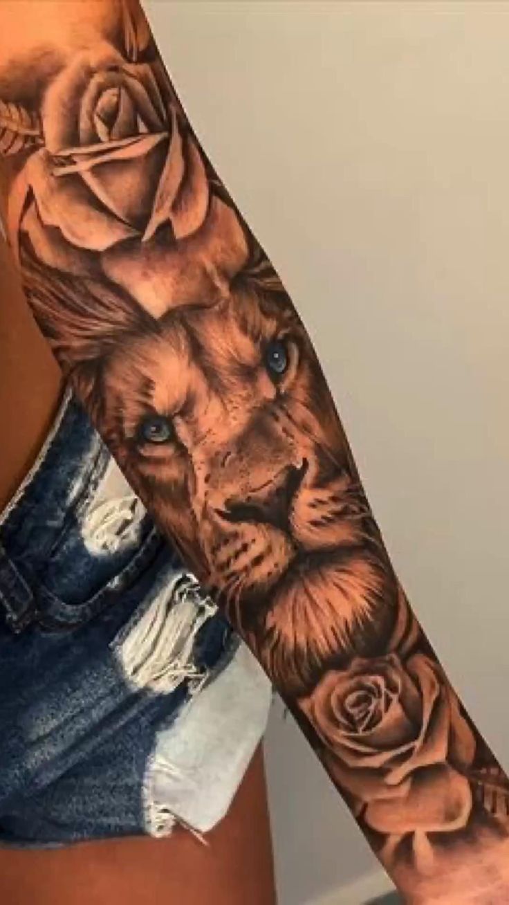 tatuagem de leão de Judá