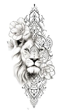 tatuagem de leão de Judá