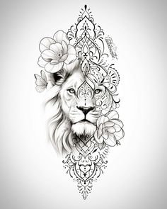 significado tatuagem leão