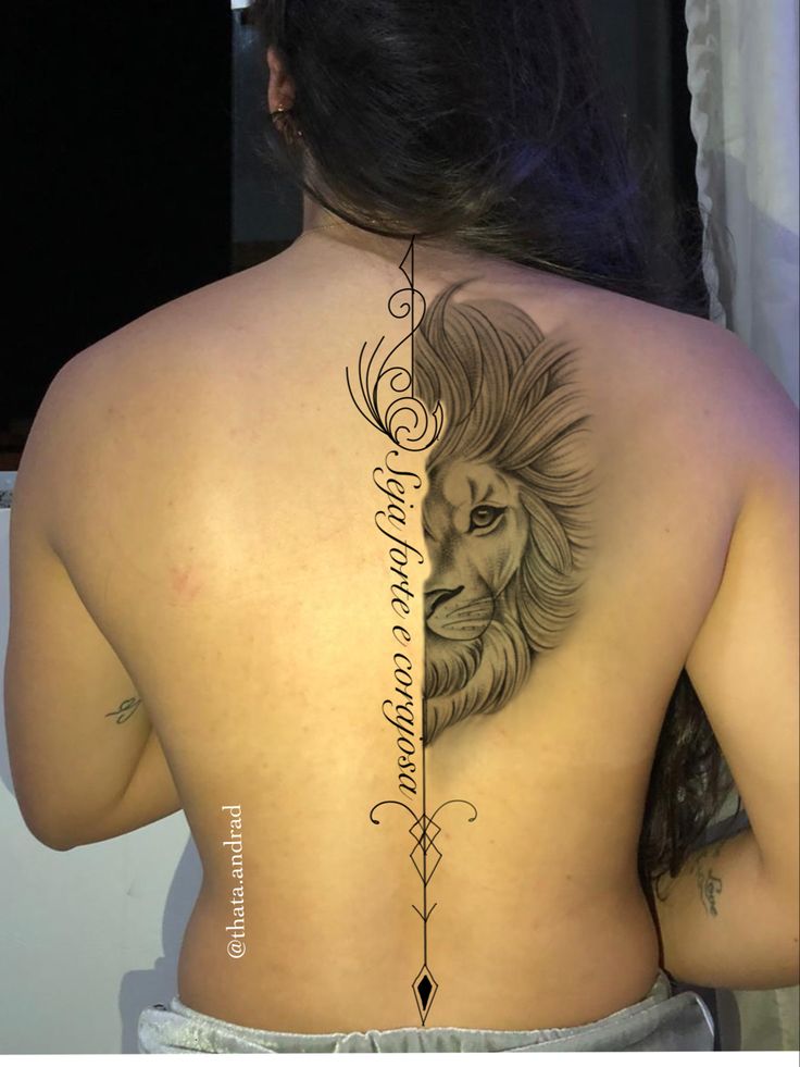 tatuagem de leoa