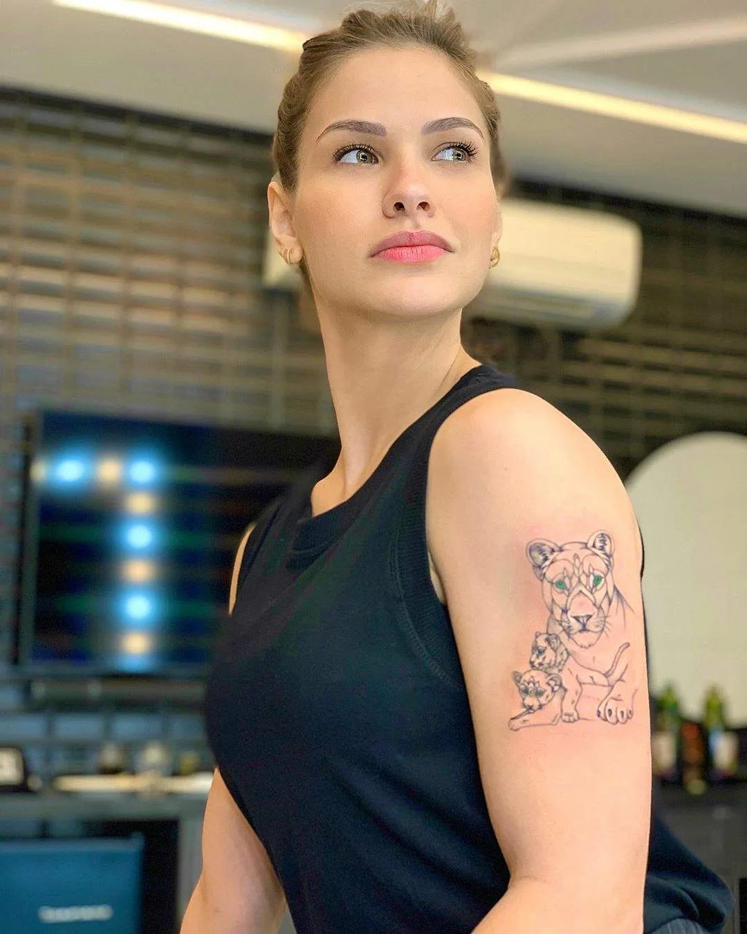 simbolismo leoa tatuagem