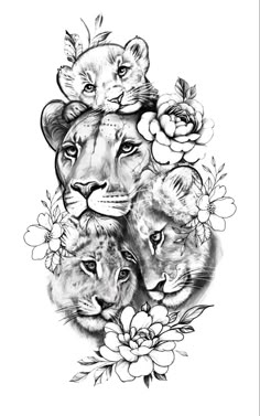 significado tatuagem leoa