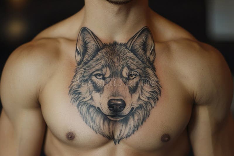 ideias de tatuagem de lobo