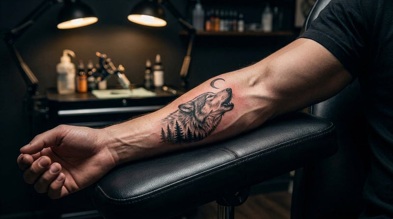 lobo tatuagem significado