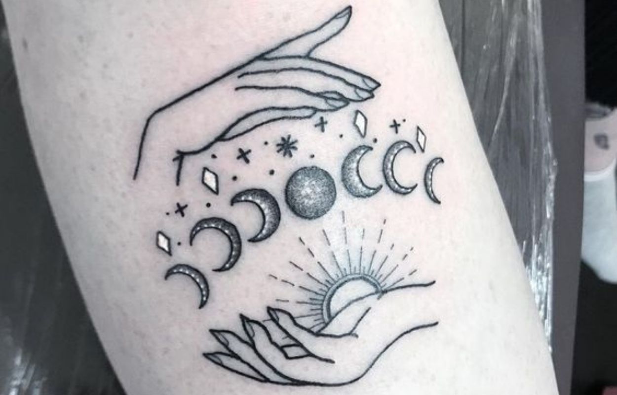 tattoo de lua