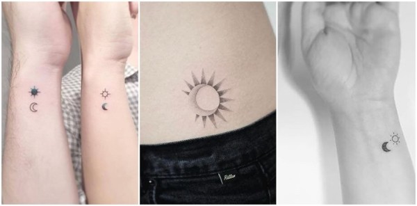 sol e lua juntos
