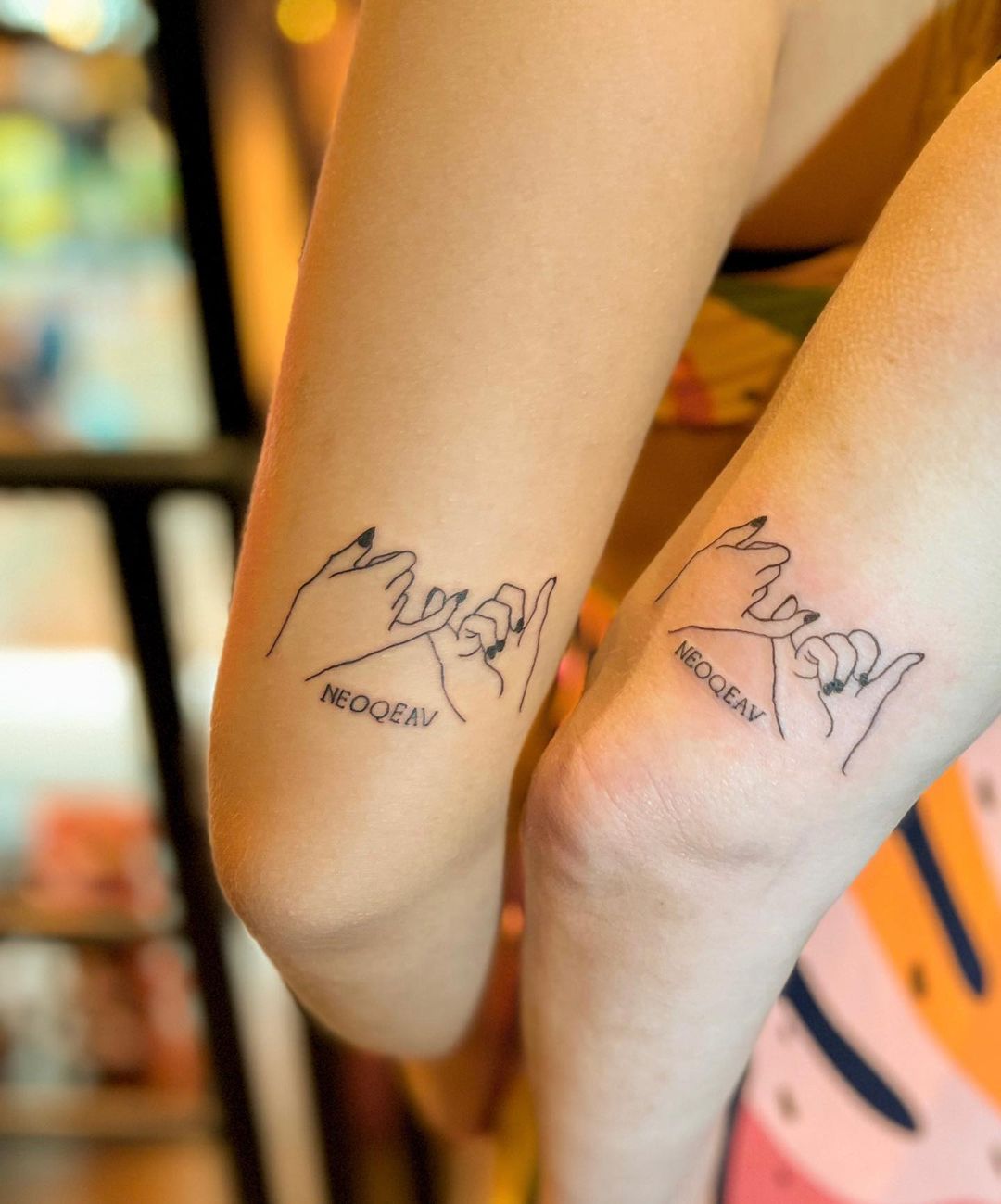 tatuagem de mãe e filha