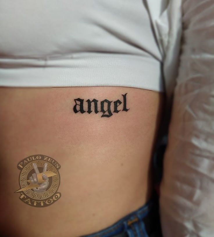 tattoo barriga