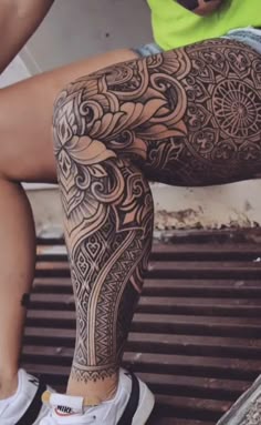 tatuagem na batata da perna