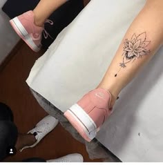 tatuagem na batata da perna