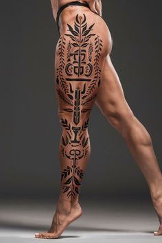 desenhos para tatuar na perna