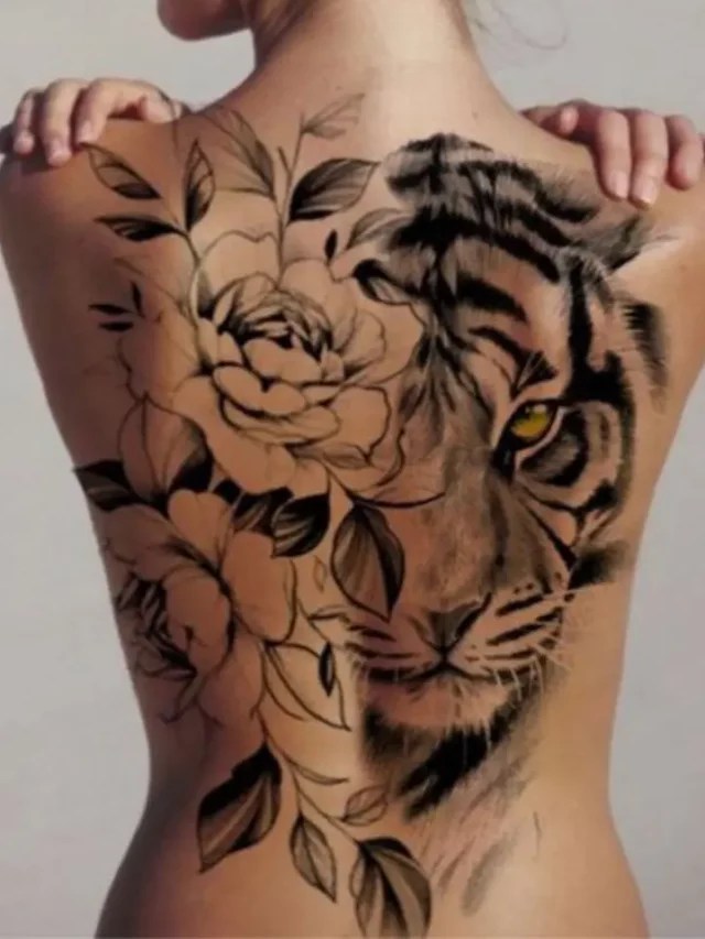 tatuagem nas costas dor