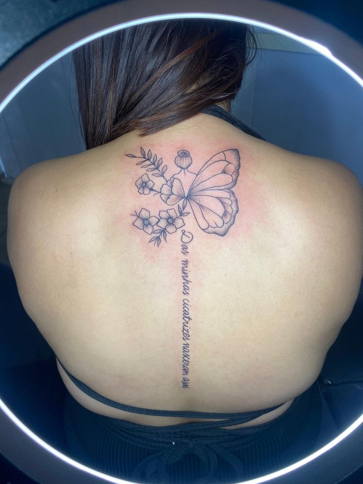 tatuagem em cicatriz atrófica