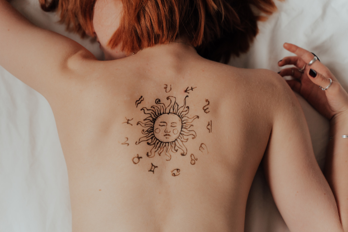 tatuagem pequena costas inspiração