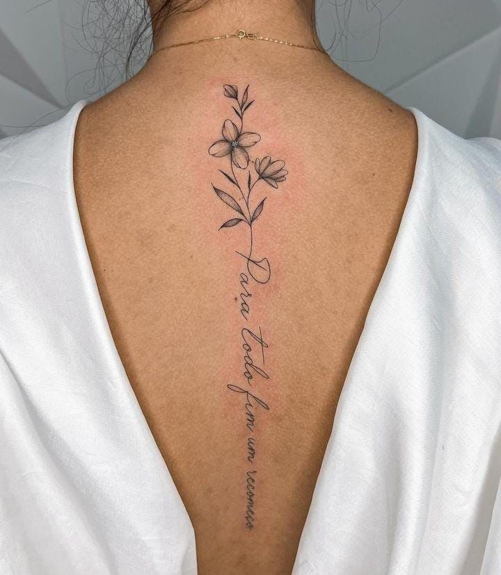 tatuagem dorsalfrases