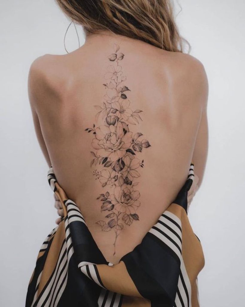 tatuagem de flor e borboleta significado