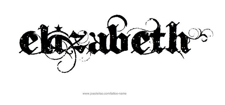 estilos de fonte para tatuagem nome