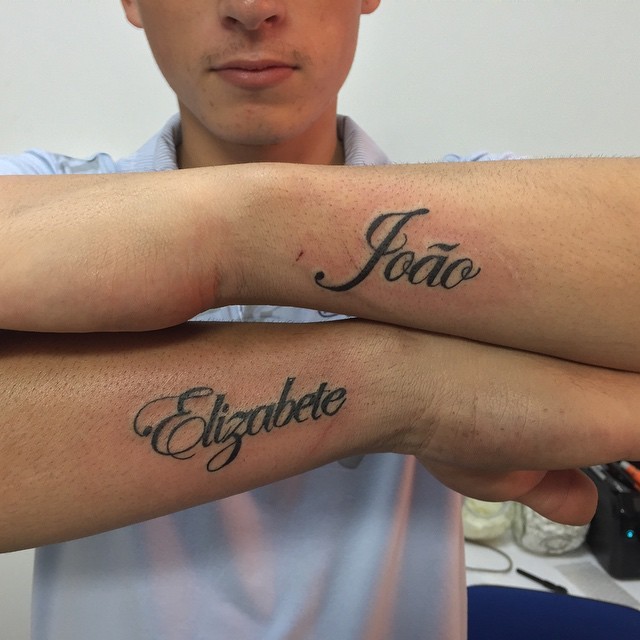 desenho tatuagem elizabeth peito