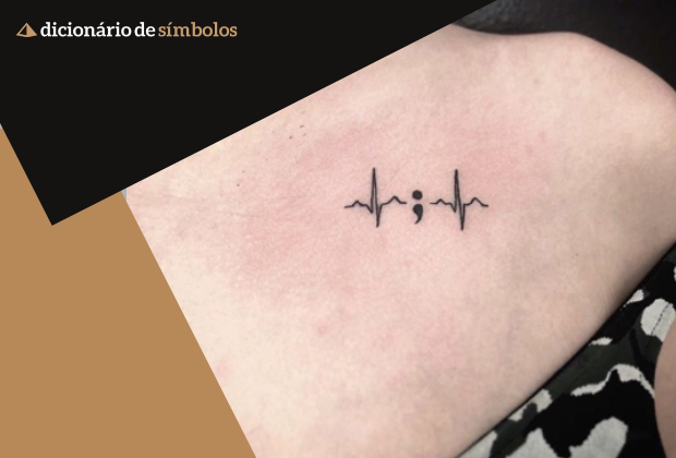tatuagem de superação