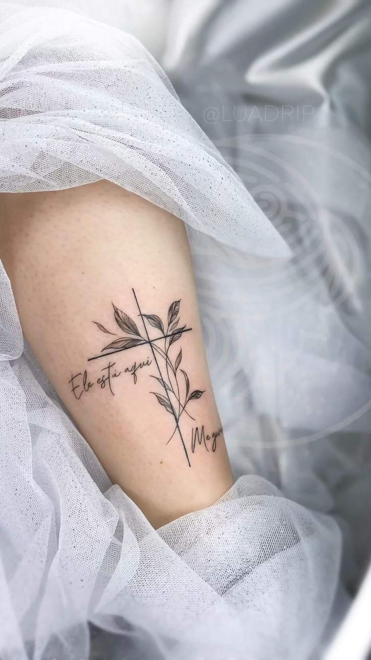 tatuagem fé