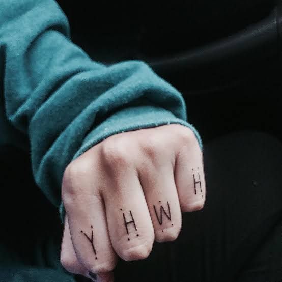 tatuagem bíblica