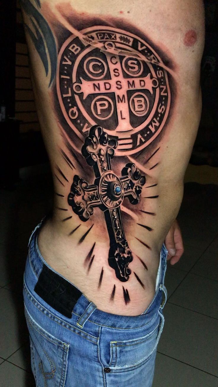 tatuagem fé