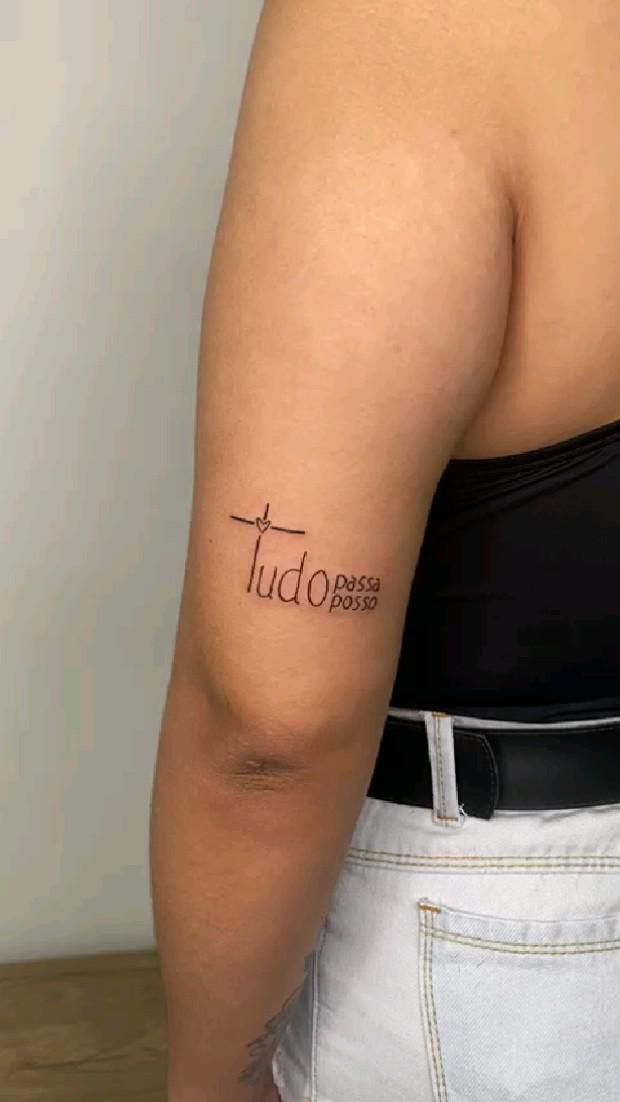 tatuagem bíblica