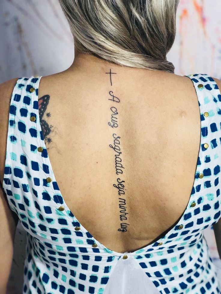 tatuagem fé