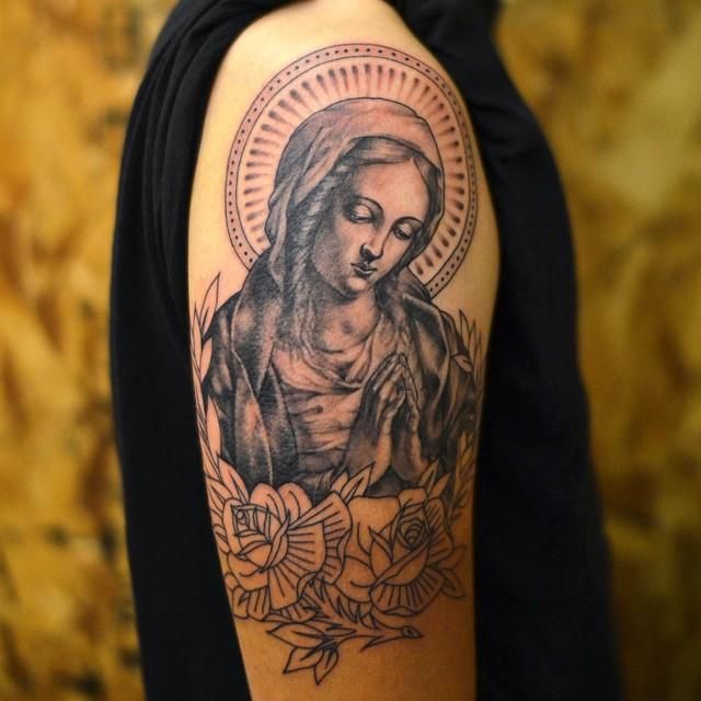 tatuagem católica