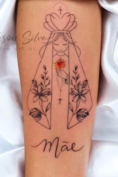 tatuagem de versículo